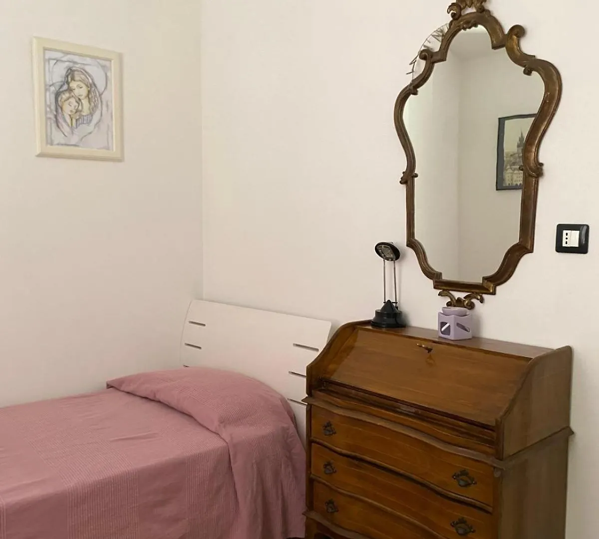 Nocleg ze śniadaniem B&B Ca' Dla Marti Lugo